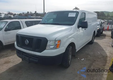 2020 Nissan Nv Cargo Nv2500 Hd Sv Standard Roof V6 z USA, uszkodzony, nr VIN 1N6BF0KY5LN808990